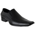Steve Madden Men's 'Taberr' Leather Slip-on Dress Shoes