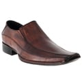 Steve Madden Men's 'Taberr' Leather Slip-on Dress Shoes