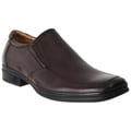 Steve Madden Men's 'Transyt' Leather Slip-on Dress Shoes
