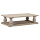 Wilson Antique White Reclaimed Pine Coffee Table By Kosas Home
