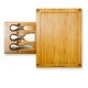 'Concerto' Cutting Board and Cheese Tool Set