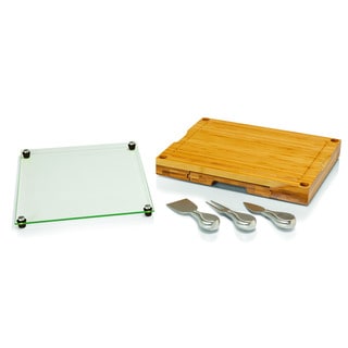 'Concerto' Cutting Board and Cheese Tool Set