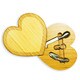 Heart Cutting Board and Cheese Tool Set