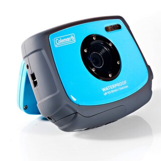 Coleman Xtreme C4WP-BL12MP Waterproof Digital Camera with Flip-up Screen