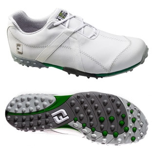 FootJoy Men's M Project Black/Charcoal Spiked Golf Shoes