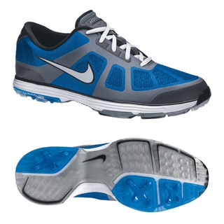 Nike Men's Lunar Ascend Soar/White/Cool Grey Golf Shoes