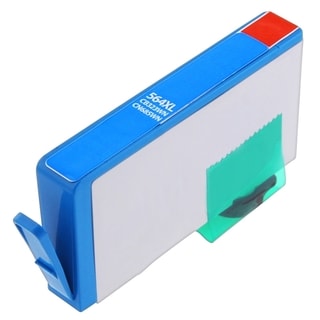 BasAcc Remanufactured Cyan Ink Cartridge for HP 564XL