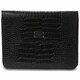 Morelle & Co Ryan Genuine Split Crocodile Leather iPad Holder with Flap