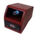 Wood Brown Digital Vaporizer