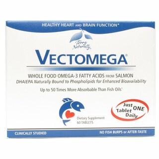 Europharma Vectomega Omega 3 Complex (60 Tablets)