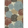 Annabelle Ivory Floral Rug (7'10 x 10'9)