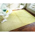 Alexander Home Hand-tufted Elle Citron Shag Rug (9'3 x 13)