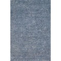 Hand-tufted Elle Denim Shag Rug (7'6 x 9'6)