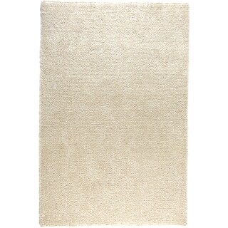 Buy Online Hand-tufted Elle Ivory Shag Rug (9'3 x 13)