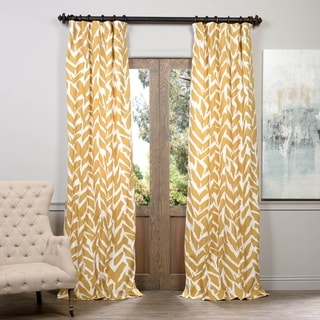 Sahara Desert Printed Cotton Curtain Panel