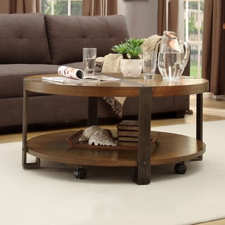 Great Prices TRIBECCA HOME Lawson Round Cocktail Table