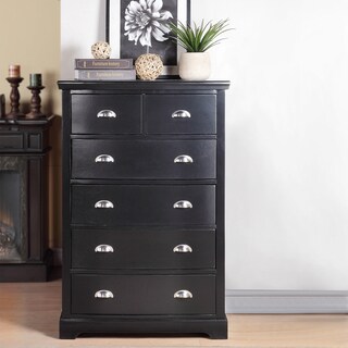 Merrill Avenue 6-drawer Black Chest