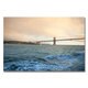 Ariane Moshayedi 'Bridge Seascape' Canvas Art