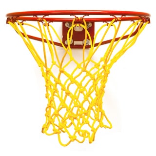 Click to Enlarge for Krazy Netz Gold Basketball Net Krazy Netz Gold Basketball Net-Image