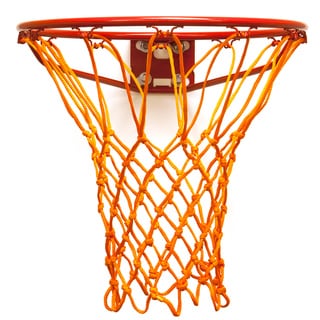 Click to Enlarge for Krazy Netz Orange Basketball Net Krazy Netz Orange Basketball Net-Image