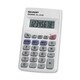 Sharp EL233SB 8-Digit Pocket Calculator