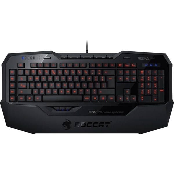 Roccat Isku FX - Multicolor Gaming Keyboard