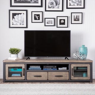 Rustic Modern Entertainment Center