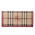 Burberry 'Haymarket Penrose' Continental Wallet