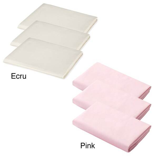 American Baby Company Supreme Jersey Crib Sheets Pack of 3