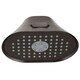 Jado Transitional Old Bronze Dual Function Showerhead