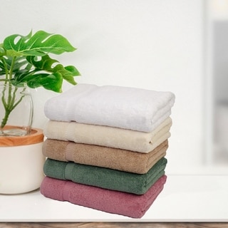 Salbakos 'Cambridge' Luxury Turkish Cotton 4-piece Bath Towel Set