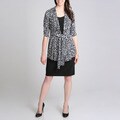 R & M Richards Women's Mock Fashion Jacket Dress