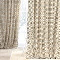 Nairobi Desert Printed Cotton Curtain Panel