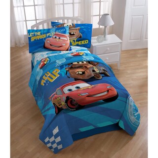 Cars City 5-piece Bed in a Bag with Sheet Set