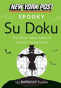 New York Post Spooky Su Doku (Paperback)