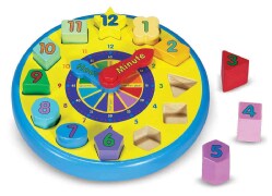 Shape Sorting Clock (Toy)