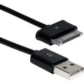 QVS USB Sync & Charger Cable for Samsung Galaxy Tab Tablet