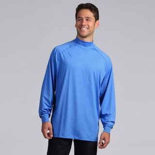 FootJoy Men's Blue Golf Mock