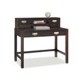 City Chic Espresso Student Desk and Hutch