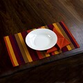 Set of 4 Cotton 'Casaca Fiesta' Placemats and Napkins (Guatemala)
