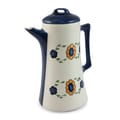 Handcrafted Ceramic 'Margarita' Coffee Pot (Guatemala)