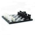 Handcrafted Onyx and Marble 'Triumph' Chess Set (Mexico)