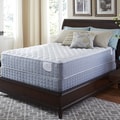 Serta Perfect Sleeper Luminous Cushion Firm King-size Mattress and Foundation Set