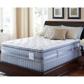 Serta Perfect Sleeper Elite Pleasant Night Super Pillowtop Cal King-size Mattress and Foundation Set