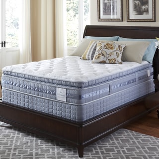 [1] Serta Perfect Sleeper Resolution Super Pillowtop Queen-size Mattress and Foundation Set