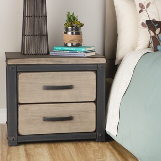 Heritage 2-drawer Nightstand