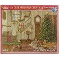 White Mountain Puzzles An Olde Fashioned Christmas 1000 Piece Jigsaw Puzzle