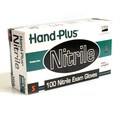 Hand Plus Nitrile Examination Powder-free Purple Gloves (1,000 Count)