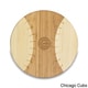 MLB National League 'Homerun!' Bamboo Round Cutting Board