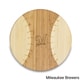 MLB National League 'Homerun!' Bamboo Round Cutting Board